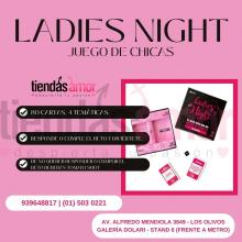 LADIES NIGHT JUEGO DE CHICAS